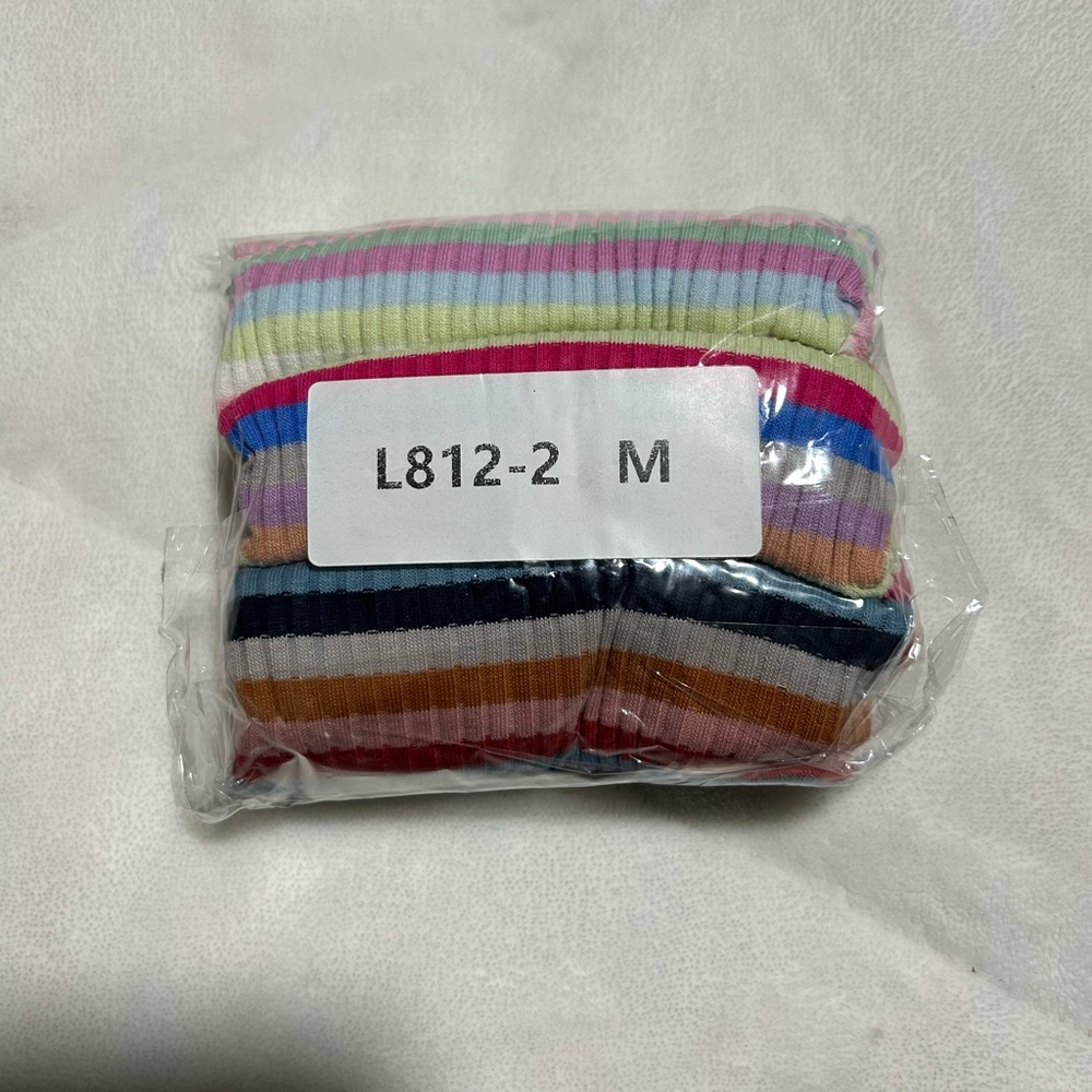 Striped underwear pack of 3  - Multicolor